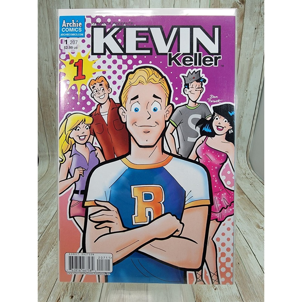 Kevin Keller #1 Archie Comics 2011 Direct Edition STOCK PHOTO VF/NM